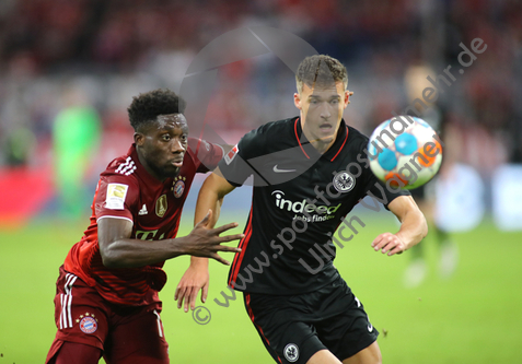 03.10.2021, FC Bayern Muenchen - Eintracht Frankfurt

Hier nur Vorschaubilder !